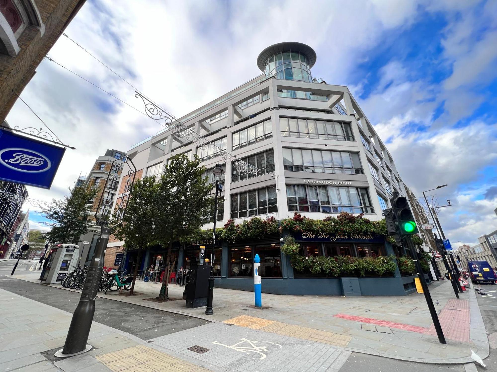 Deluxe Central Entire Flat At Farringdon Station London Exterior photo